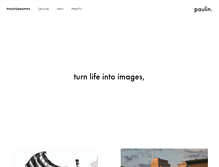 Tablet Screenshot of paulingiret.com
